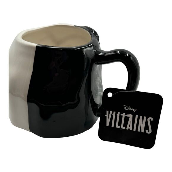 Disney Villains Cruella Deville COFFEE MUG Tea Cup Jumbo 20 OZ BioWorld New 2021 - Picture 10 of 11